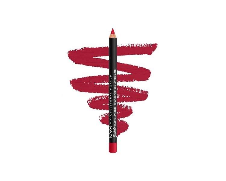 NYX Professional Suede Matte Lip Liner Spicy