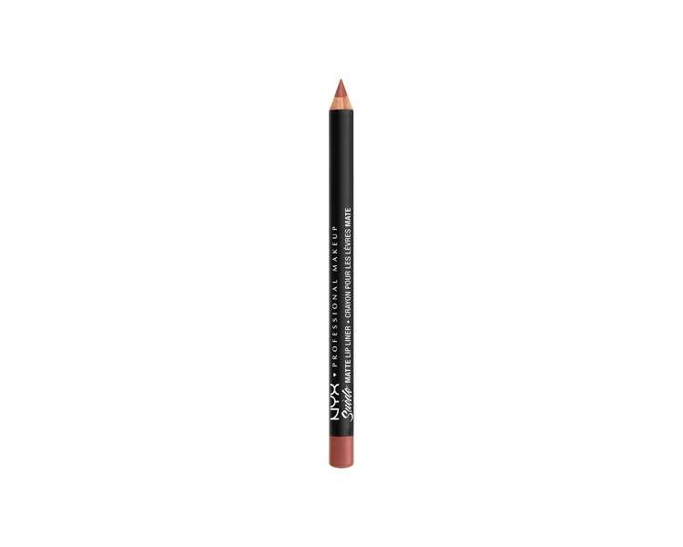 Nyx Professional Makeup Suede Matte Lip Liner Free Spirit