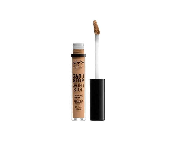 Nyx Can´t Stop Won´t Stop Full Coverage Contour Concealer Neutral Buff 3.5ml