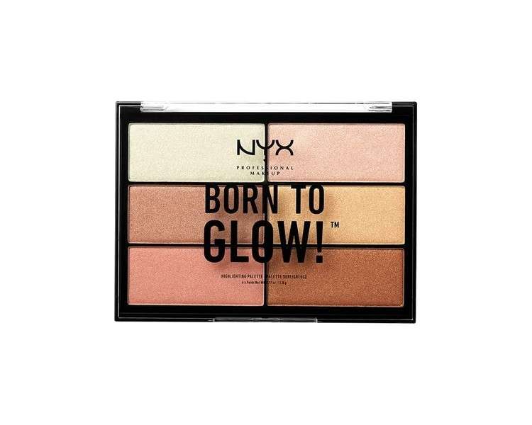 Born To Glow Highlighting Palette