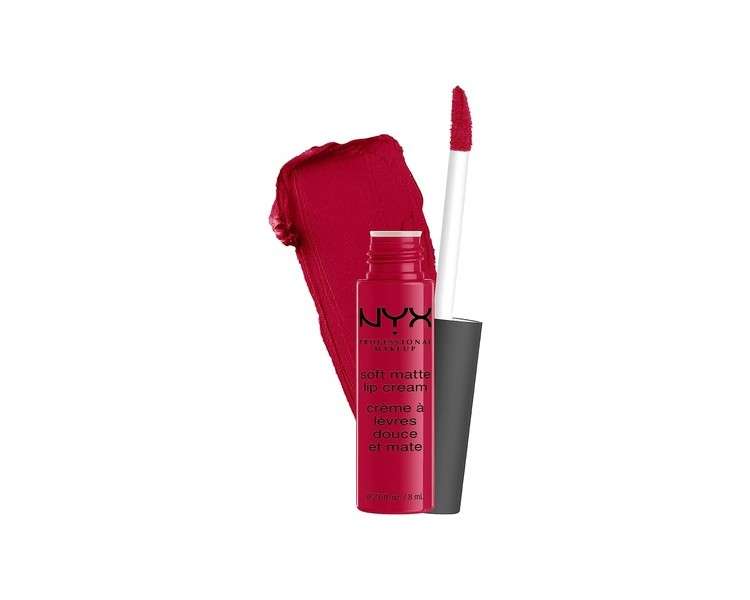 NYX Professional Makeup Soft Matte Lip Cream Monte Carlo 10