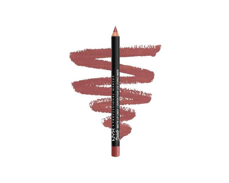 NYX Suede Matte Lip Liner 1g