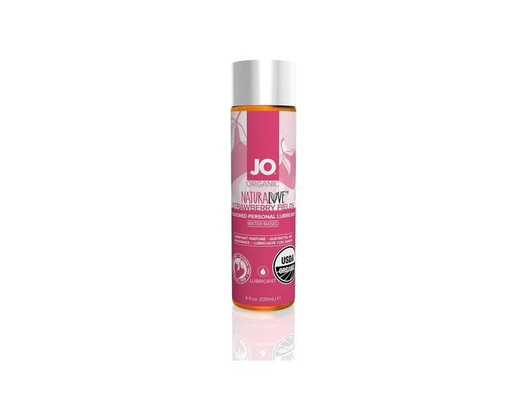 SYSTEM JO Organic Strawberry 120ml