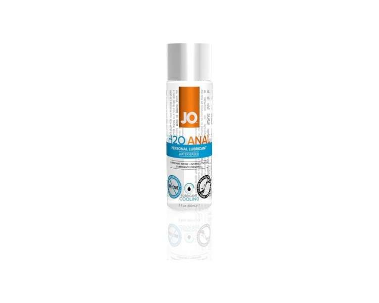 System JO Anal H2O Cool Lubricant 60ml