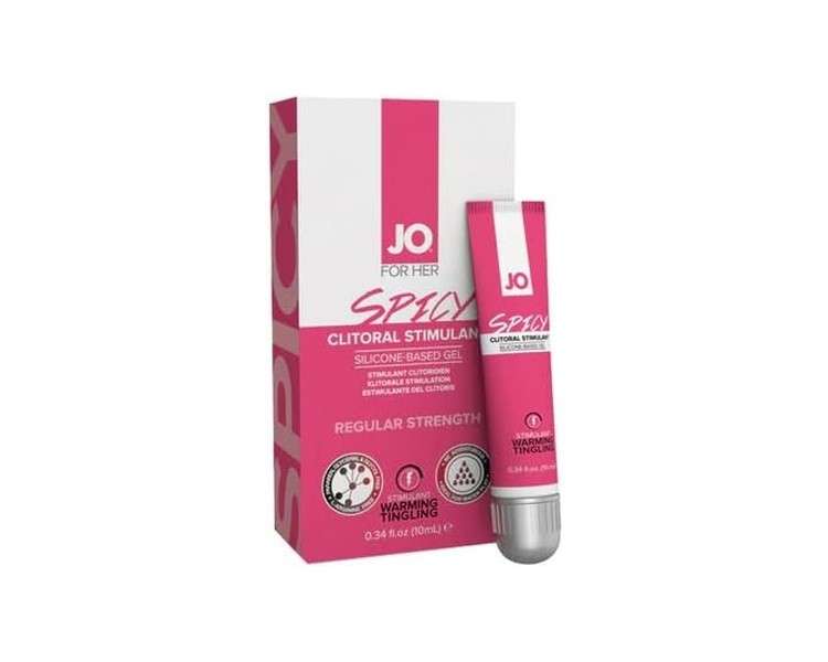 System JO For Her Clitoral Stimulant Warming Spicy 10ml