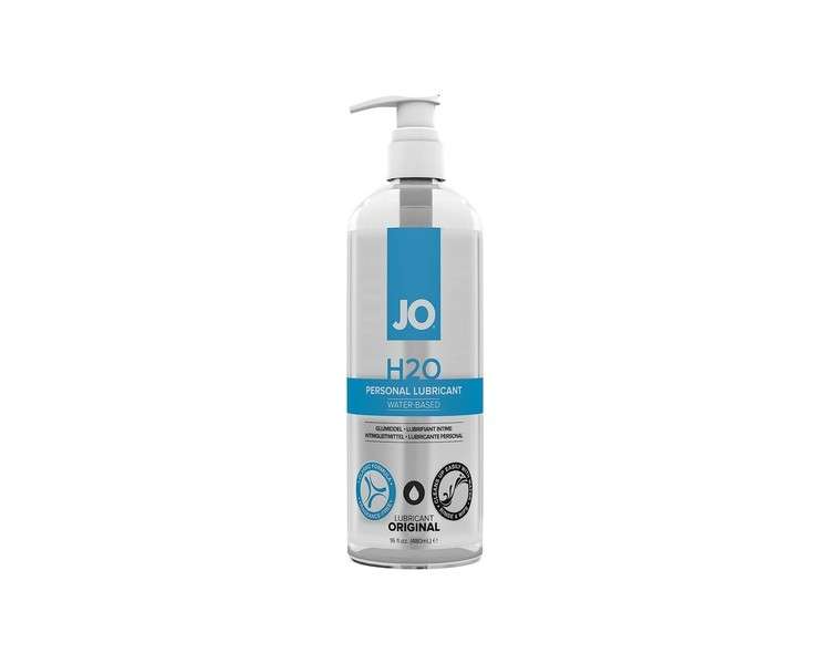 System Jo H20 Water-Based Pump Top Unperfumed 480ml