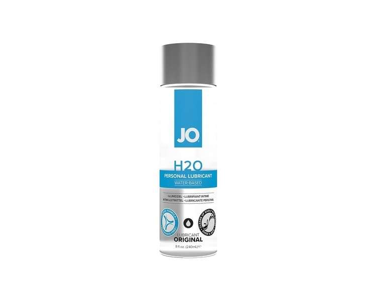 System Jo H2O Waterbased Lubricant 240ml Odorless