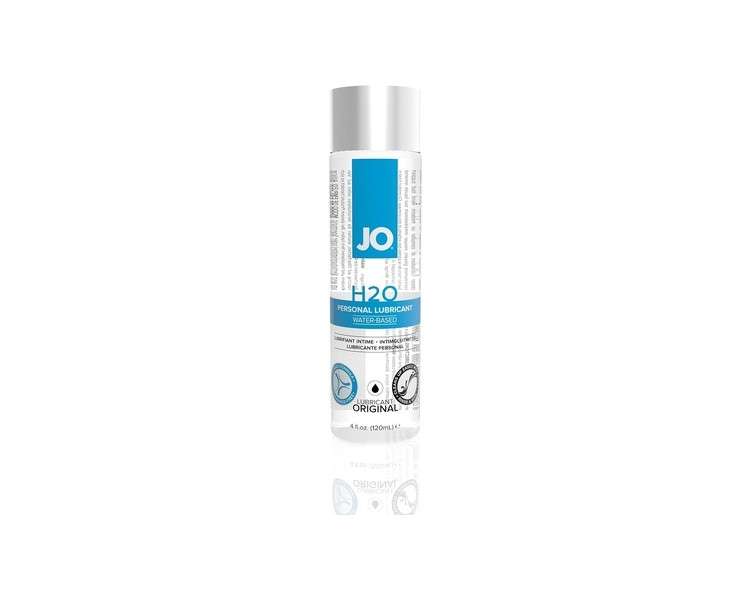 System JO H2O Water-Based Lubricant 120ml 166g