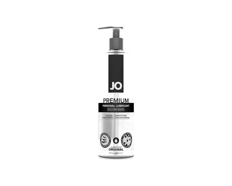 System JO Premium Silicone Lubricant 480ml Unscented