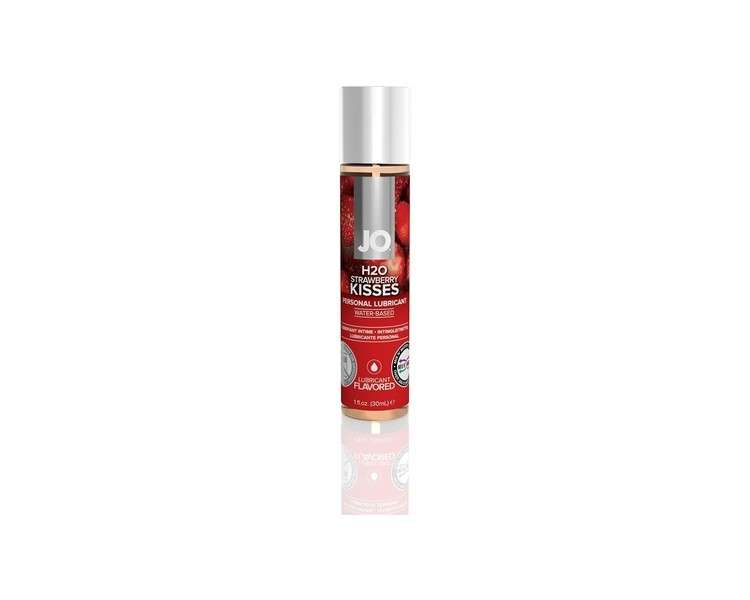 System Jo JO 300000090826 H2O Strawberry Kiss Lubricant 30ml