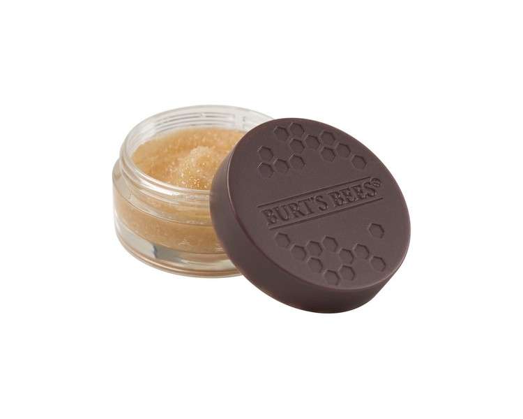 Burt's Bees Lip Scrub and Exfoliator with Sweet Honey Crystals Cocoa Butter and Beeswax 7.08g