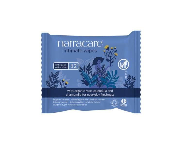 Natracare Intimate Care Wipes