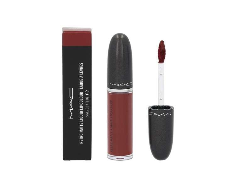 MAC Retro Matte Lipstick 5ml Carnivorous