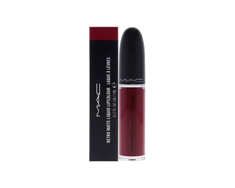 Mac Retro Matte Liquid Lipcolour 5ml 102 Dance With Me