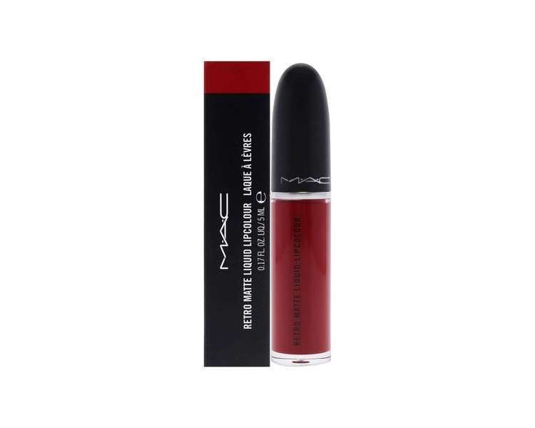 Mac Retro Matte Liquid Lipcolor Feels So Grand 5ml