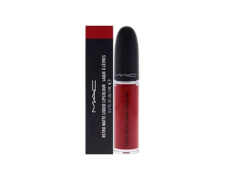 MAC Retro Matte Liquid Lipcolour Fashion Legacy 5ml