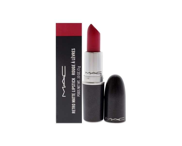 Mac Retro Matte Lipstick For Women 701 All Fired up 3g