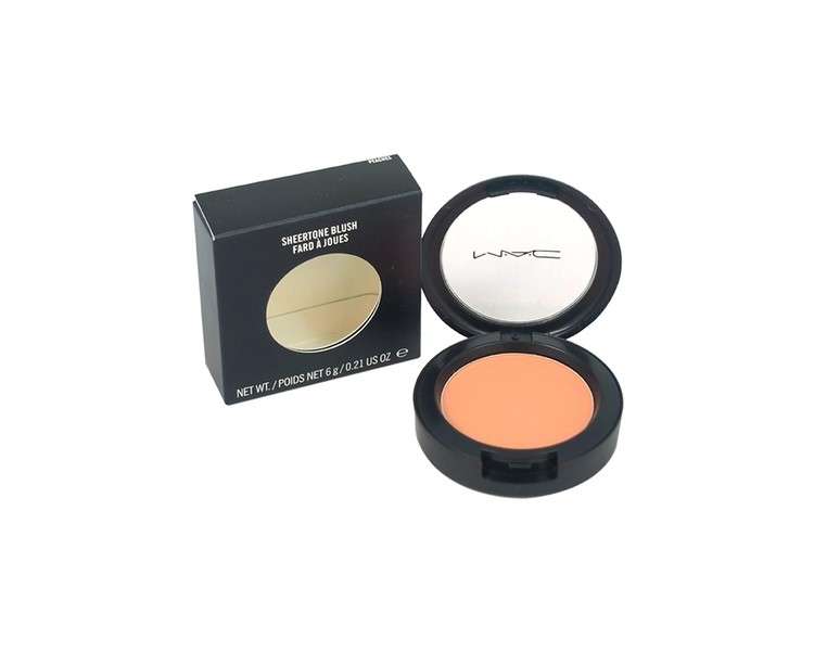 MAC Sheertone Blush Peaches Blush Women 0.2oz Beige