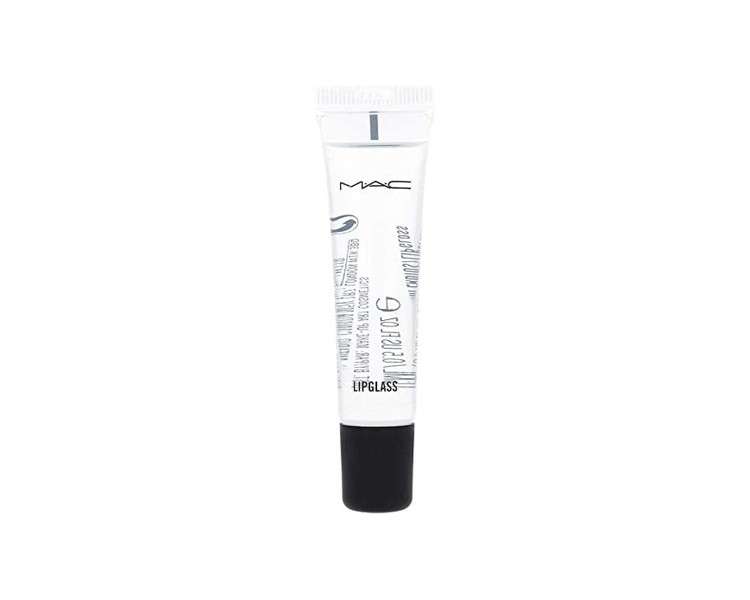 M.A.C Lipglass Lip Gloss Clear 15ml