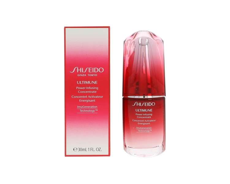 Shiseido Ultimune Power Infusing Concentrate Face Serum 30ml