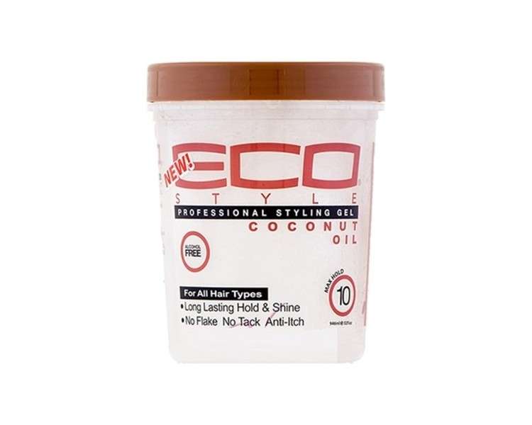 Eco Styler Coconut Styling Gel 32oz