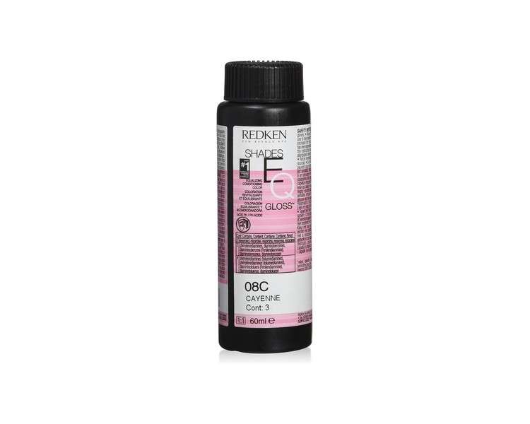 Coloration Semi-Permanent Shades Eq N08c Redken 60ml