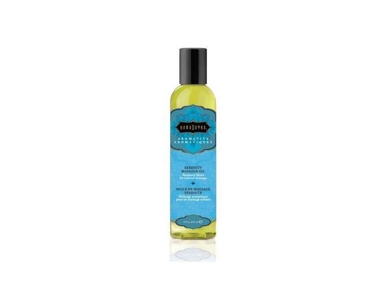 Kama Sutra Serenity Aromatic Massage Oil 8oz