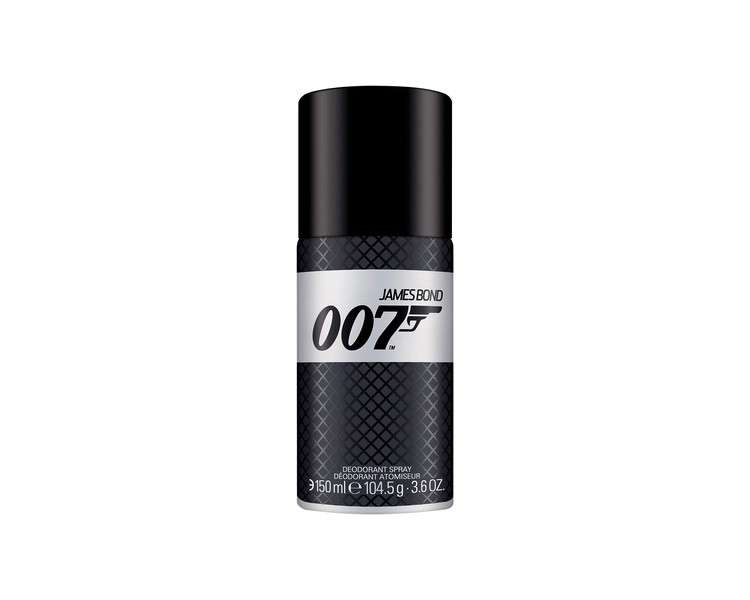 James Bond 007 Deodorant Anti-Perspirant Body Spray for Men 150ml