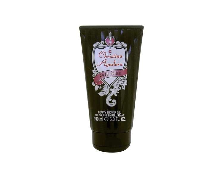 Christina Aguilera Secret Potion Shower Gel 150ml