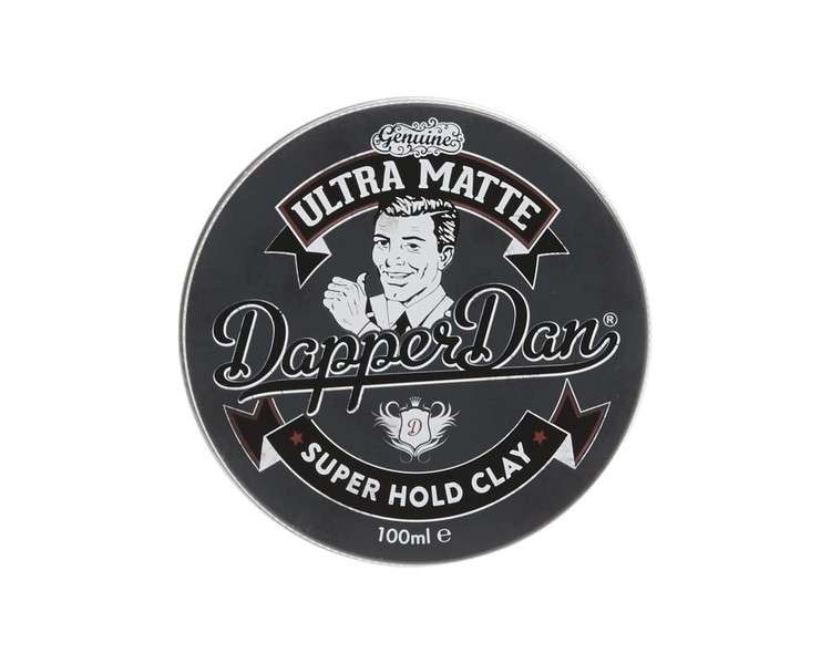 Dapper Dan Super Hold Ultra Matte Clay 100ml