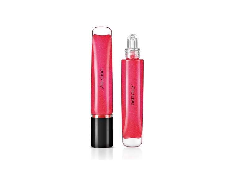 Shiseido Shimmer Gel Lip Gloss 07 Shin-ku Red 9ml