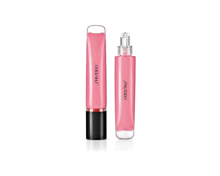 Shiseido Shimmer Gel Lip Gloss 04 Bara Pink 9ml