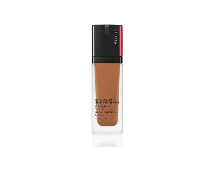 Shiseido Synchro Skin Self-Refreshing Foundation SPF30 No.460 Topaz 30ml