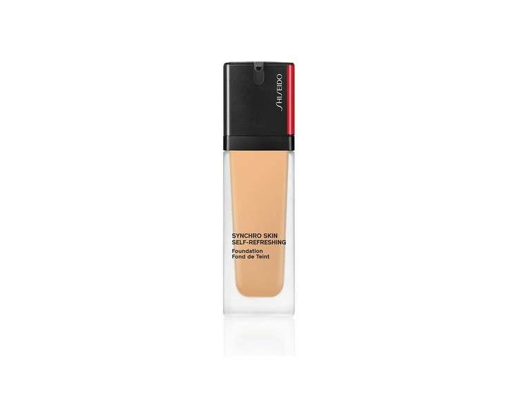 Shiseido Synchro Skin Self Refreshing Foundation 350 Maple, 30ml