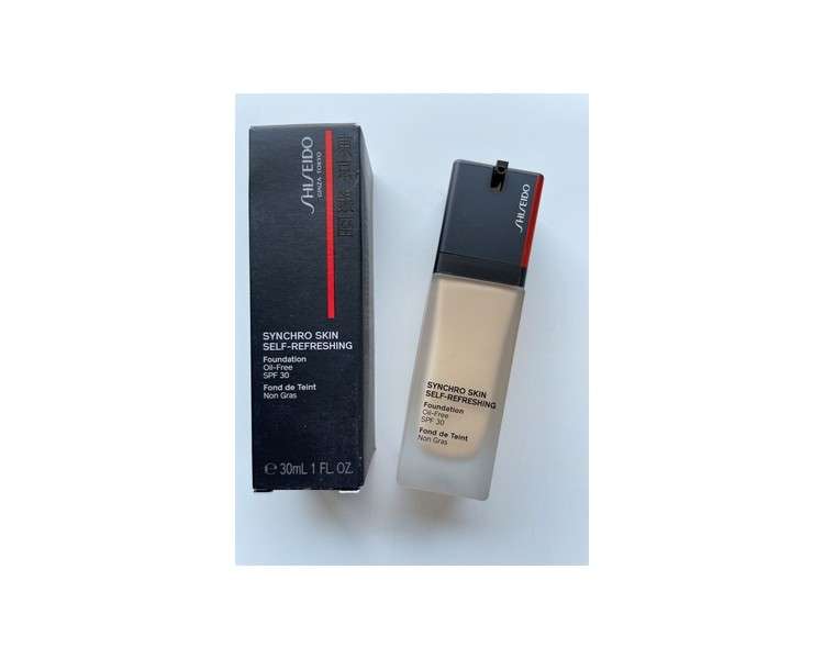 Shiseido Synchro Skin Self-refreshing Foundation Oil Free 320 Pine