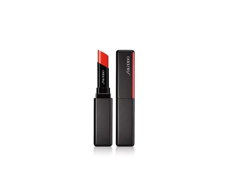 Shiseido ColorGel Lip Balm Lightweight Hydrating Semi-Sheer Color Tiger Lily 112