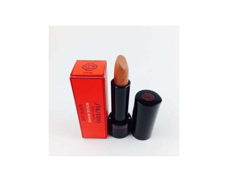 Shiseido Ginza Tokyo Rouge BE 323 dusky honey Lipstick 4g