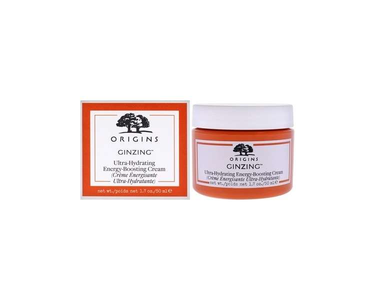 Ginzing by Origins Ultra-Hydrating Energy-Boosting Cream 50ml