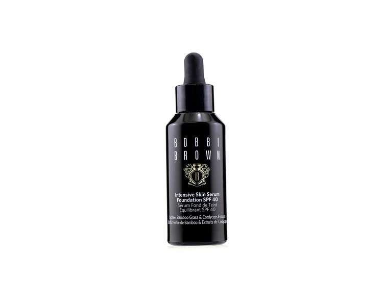 Bobbi Brown Intensive Skin Serum Foundation Warm Natural SPF 40