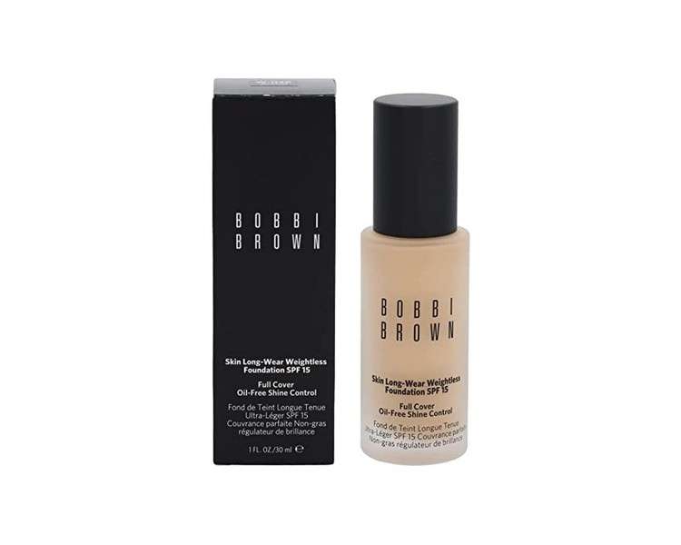 Bobbi Brown Skin Long Wear Weightless Foundation SPF15 Warm Sand 30ml