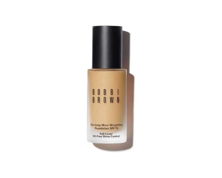 Bobbi Brown Skin Long-Wear Weightless Foundation SPF15 Sand 30ml