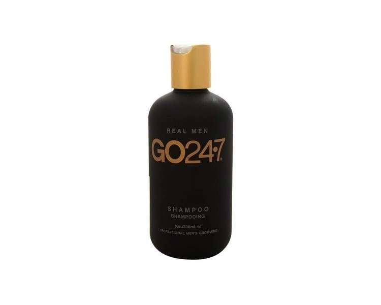 GO24.7 Cleanse & Condition Shampoo 8oz 236ml