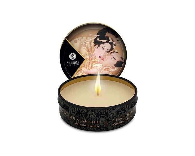 Shunga Desire Massage Candle Vanilla 30ml