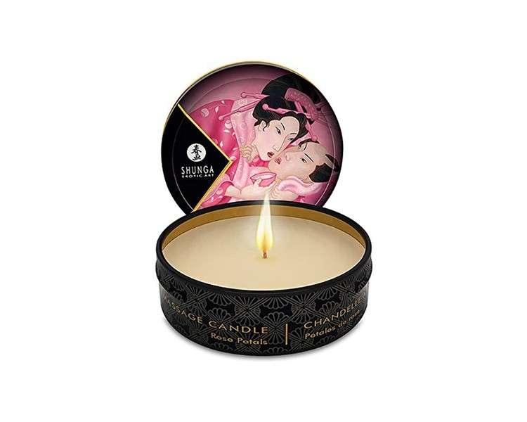 Massage Candle Rose Petal 30ml