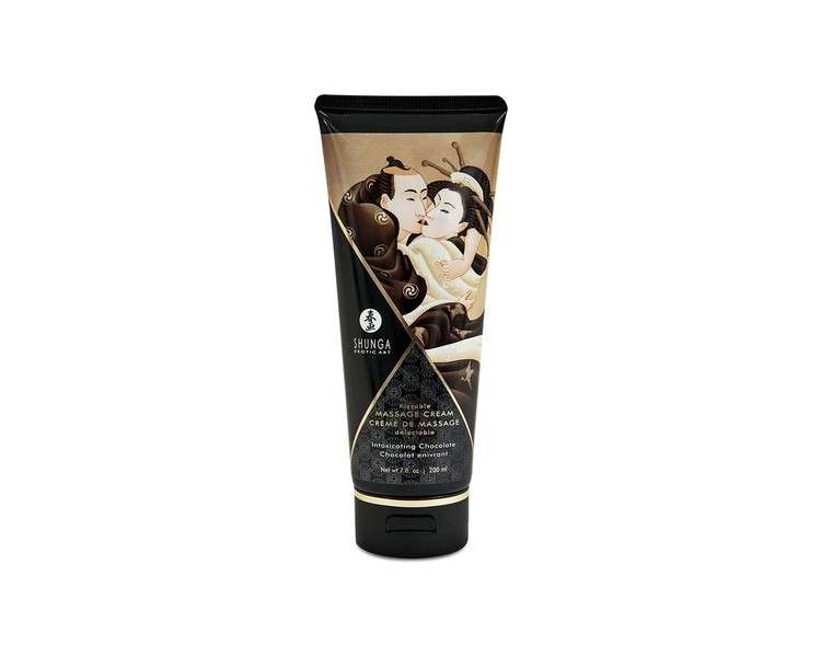 Shunga Kissable Massage Cream 200ml Brown