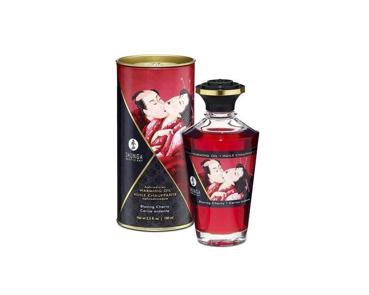 Shunga Aphrodisiac Warming Oil