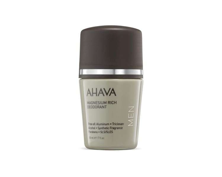 AHAVA Magnesium Rich Deodorant for Men 50ml