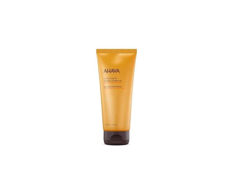 AHAVA Shower Gel 6.8 Fl Oz Floral Oriental Fruity