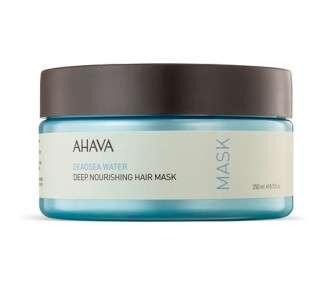 AHAVA Deep Nourishing Hair Mask Intense Hydration for Silky Smooth Hair 250ml