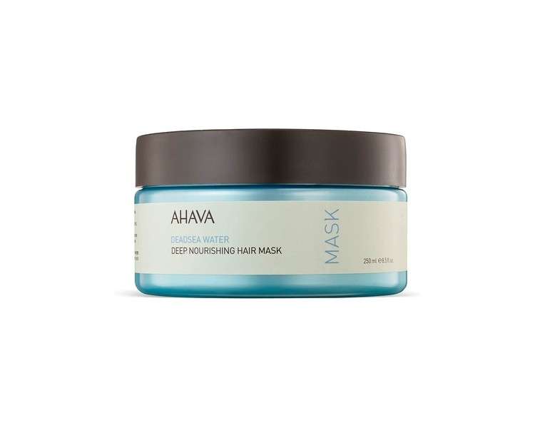 AHAVA Deep Nourishing Hair Mask Intense Hydration for Silky Smooth Hair 250ml